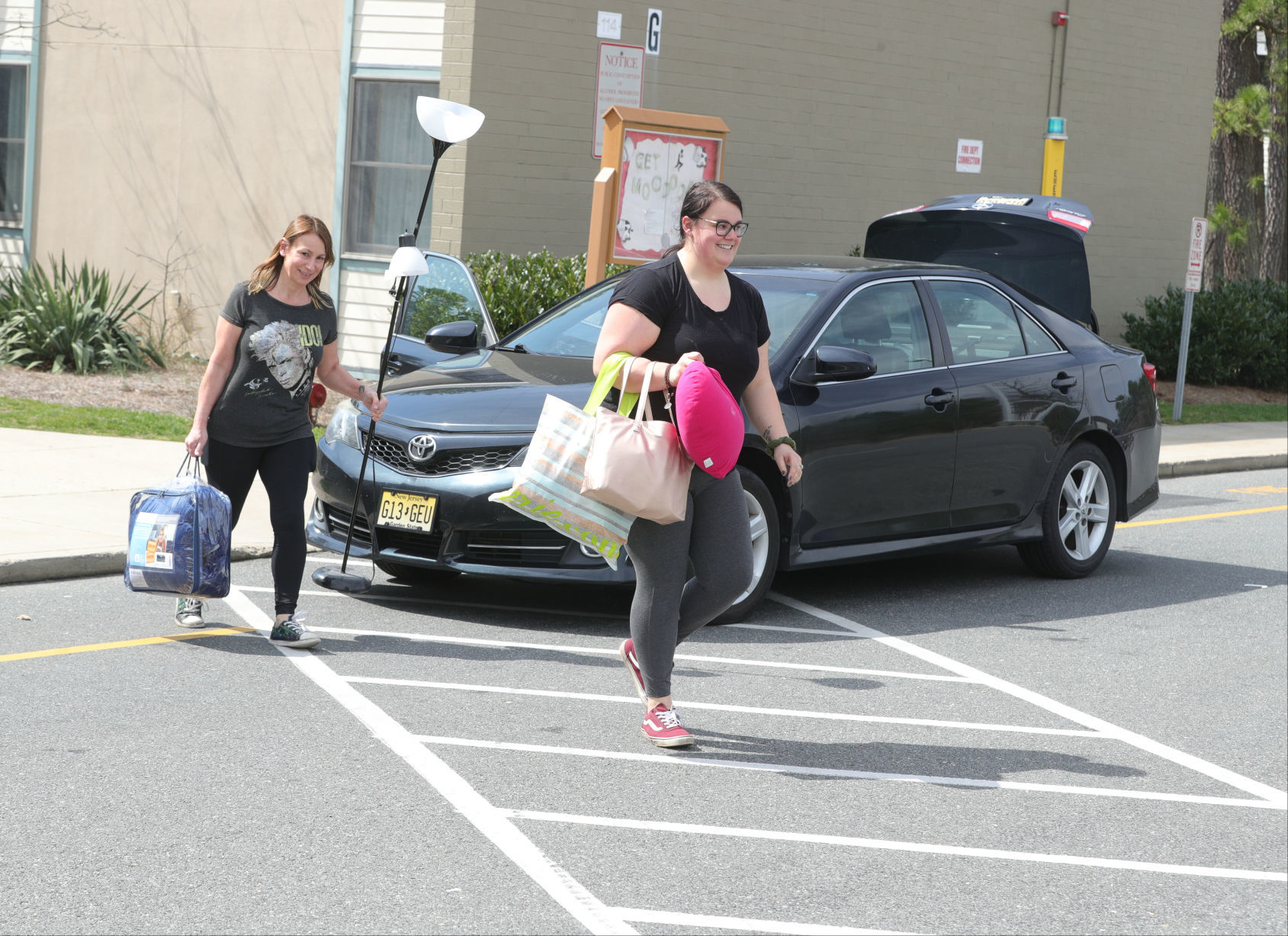 Stockton Moveout